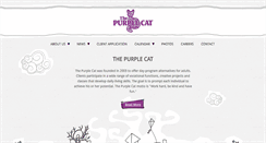 Desktop Screenshot of bigpurplecat.com